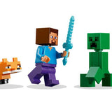 Lego Minecraft Steve'in Tayga Macerası 21583