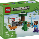 Lego Minecraft Steve'in Tayga Macerası 21583