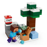 Lego Minecraft Steve'in Tayga Macerası 21583
