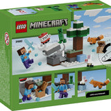Lego Minecraft Steve'in Tayga Macerası 21583