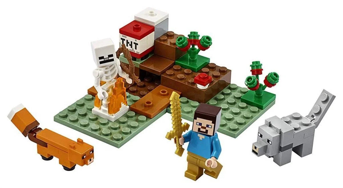 Lego Minecraft Taiga Macerası 21162 | Toysall