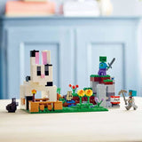 Lego Minecraft Tavşan Çiftliği 21181 | Toysall