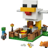 Lego Minecraft Tavuk Çiftliği 21585