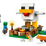 Lego Minecraft Tavuk Çiftliği 21585