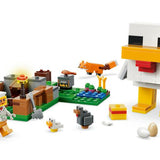 Lego Minecraft Tavuk Çiftliği 21585