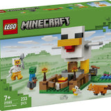Lego Minecraft Tavuk Çiftliği 21585