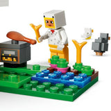 Lego Minecraft Tavuk Çiftliği 21585