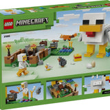 Lego Minecraft Tavuk Çiftliği 21585