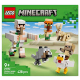 Lego Minecraft Tavuk Jokey Çöl Saldırısı 21592