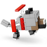 Lego Minecraft Tavuk Jokey Çöl Saldırısı 21592