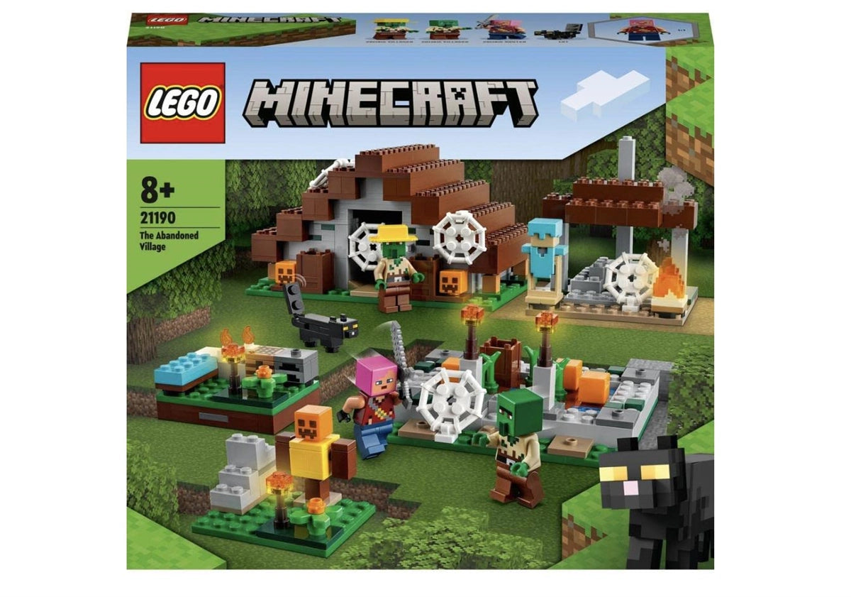 Lego Minecraft Terk Edilmiş Köy 21190 | Toysall