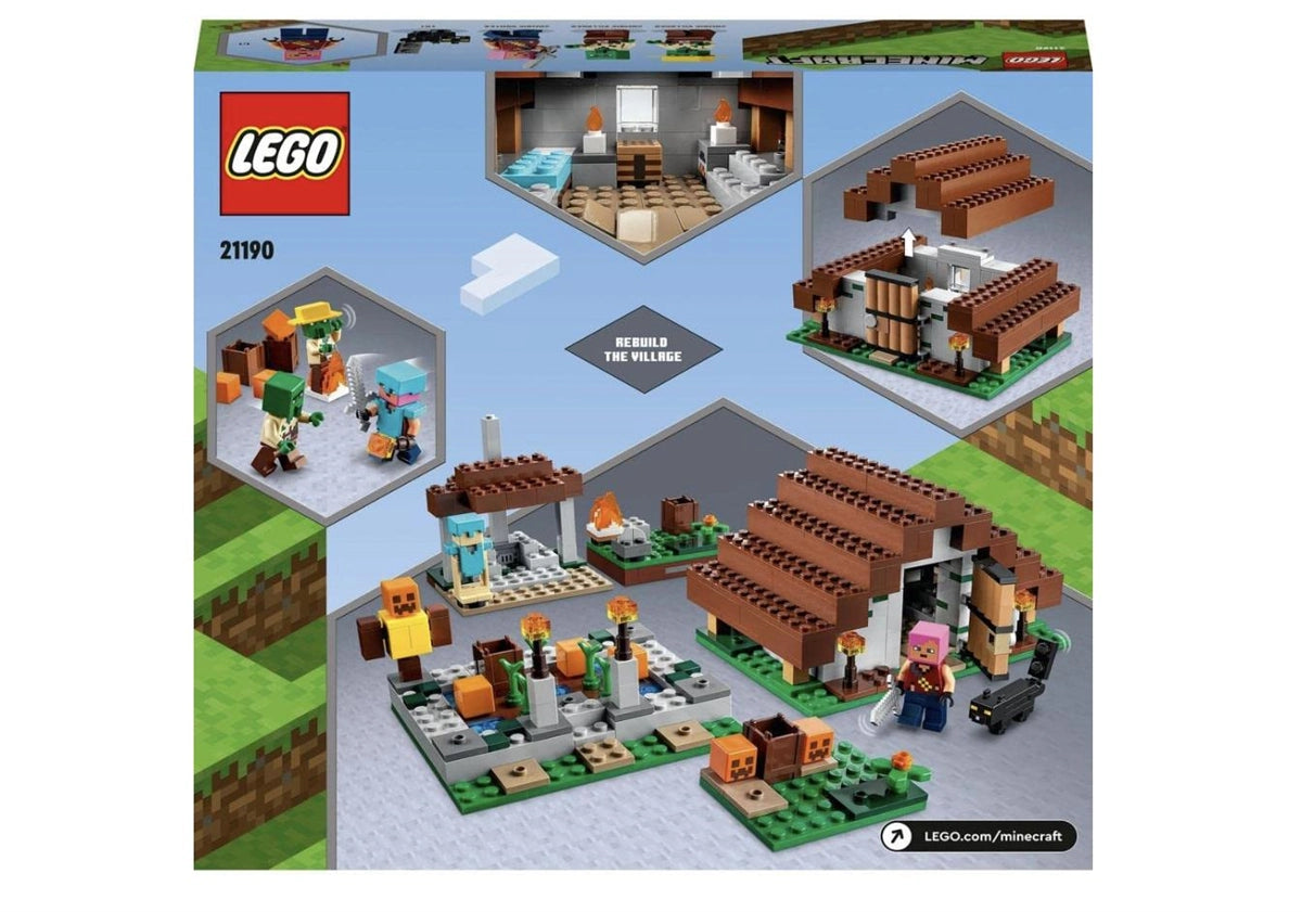 Lego Minecraft Terk Edilmiş Köy 21190 | Toysall