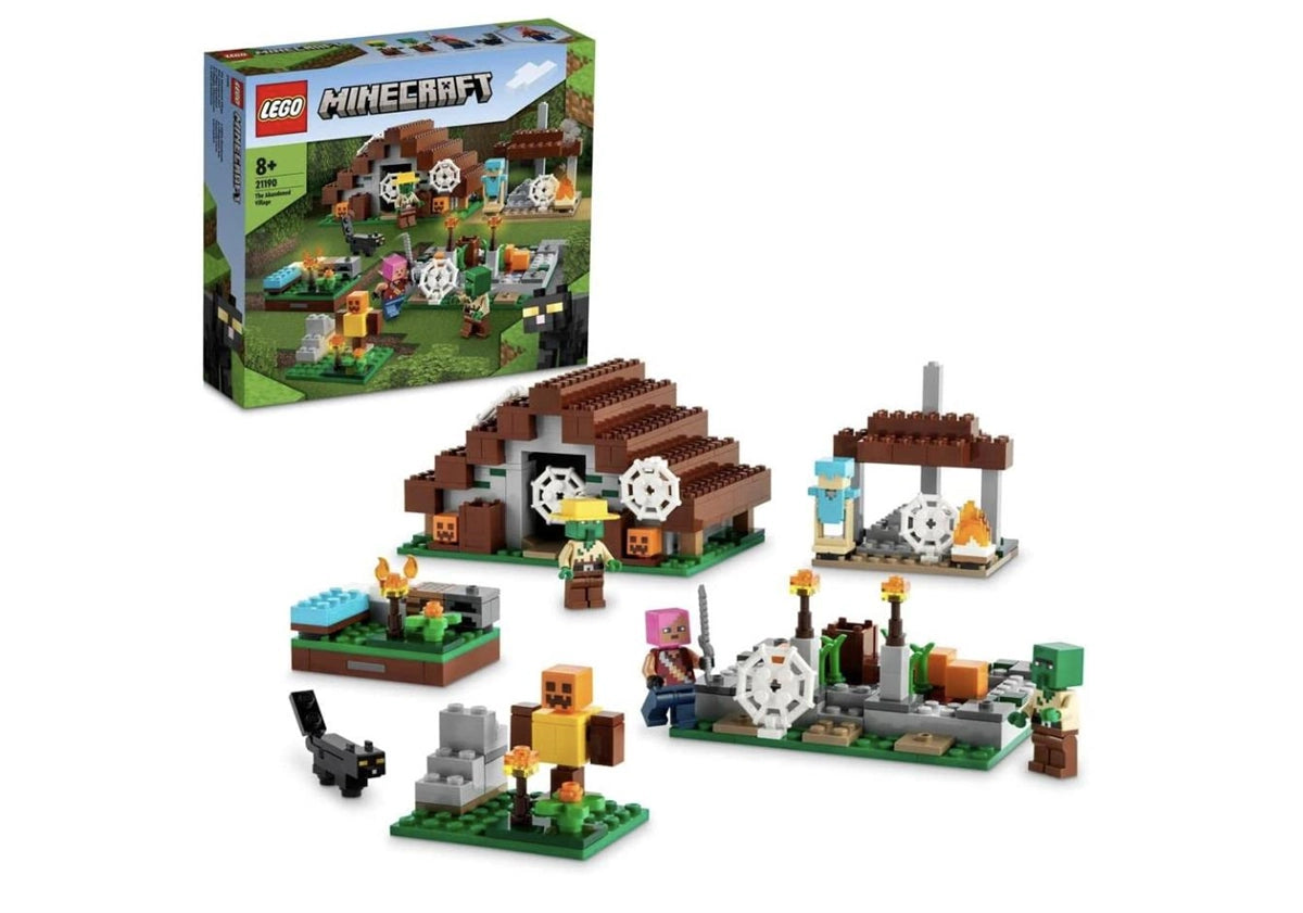 Lego Minecraft Terk Edilmiş Köy 21190 | Toysall