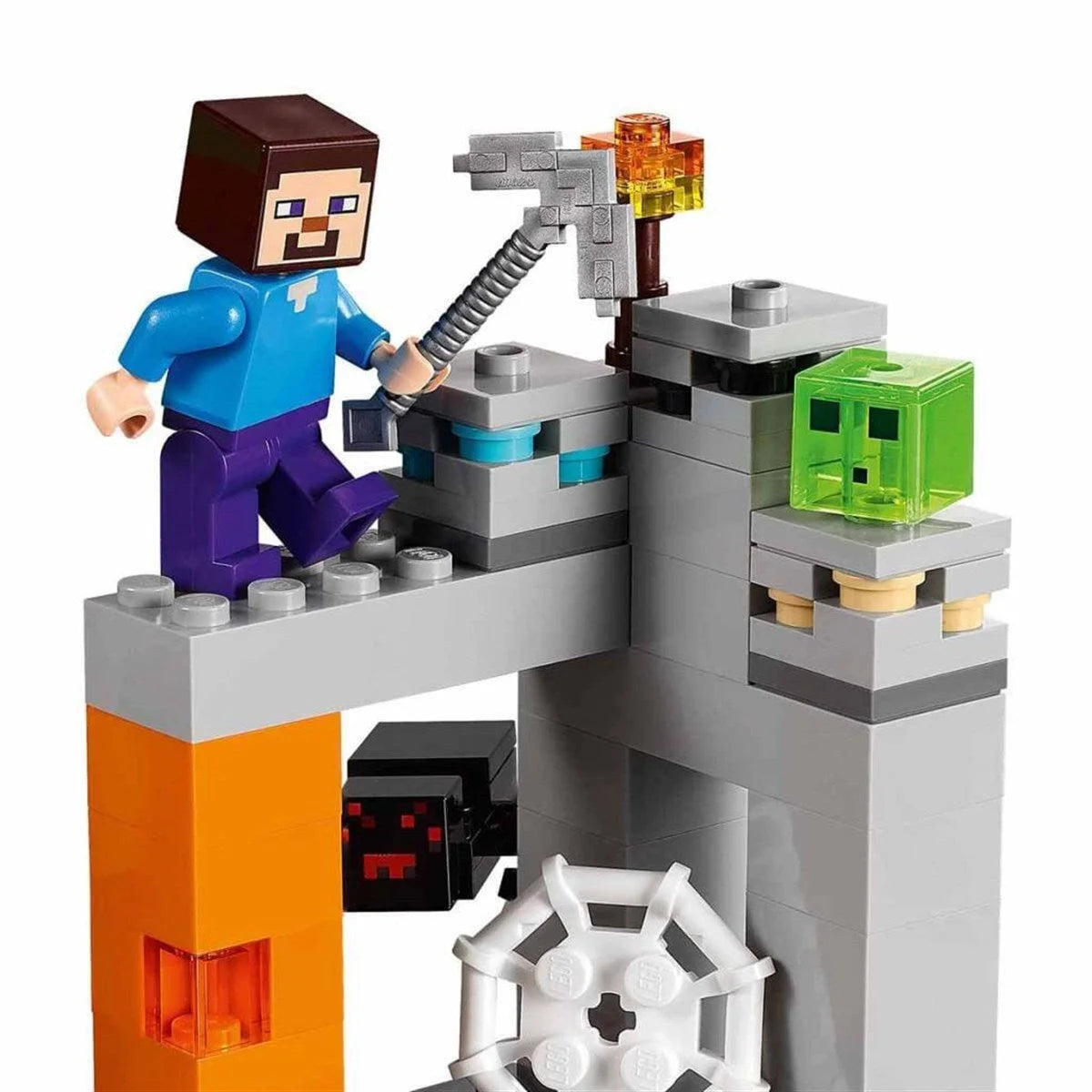 Lego Minecraft Terk Edilmiş Maden 21166 | Toysall