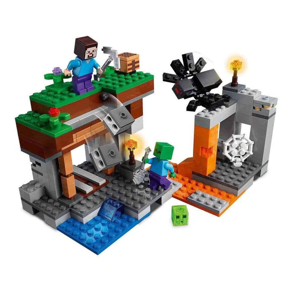 Lego Minecraft Terk Edilmiş Maden 21166 | Toysall