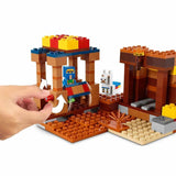 Lego Minecraft Ticaret Noktası 21167 | Toysall