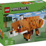 Lego Minecraft Tilki 21588