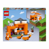 Lego Minecraft Tilki Kulübesi 21178 | Toysall