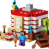 Lego Minecraft TNT Büyük Orman Evi 21275