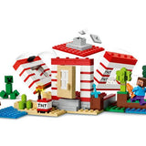 Lego Minecraft TNT Büyük Orman Evi 21275