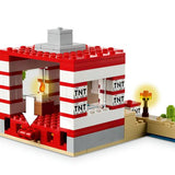 Lego Minecraft TNT Büyük Orman Evi 21275