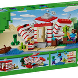 Lego Minecraft TNT Büyük Orman Evi 21275