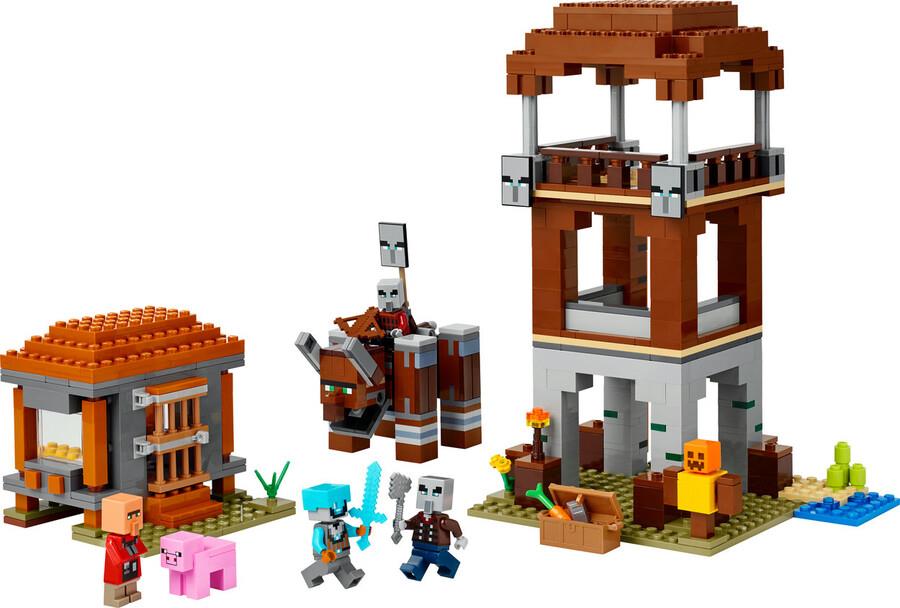 Lego Minecraft Legends Yiyici Karşılaşması 21257 – Toysall