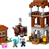 Lego Minecraft Yağmacı Karakolu ve Çapulcu 21278