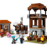 Lego Minecraft Yağmacı Karakolu ve Çapulcu 21278