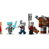 Lego Minecraft Yağmacı Karakolu ve Çapulcu 21278