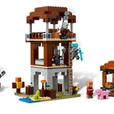 Lego Minecraft Yağmacı Karakolu ve Çapulcu 21278