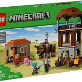 Lego Minecraft Yağmacı Karakolu ve Çapulcu 21278