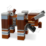 Lego Minecraft Yağmacı Karakolu ve Çapulcu 21278
