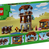 Lego Minecraft Yağmacı Karakolu ve Çapulcu 21278