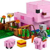 Lego Minecraft Yavru Domuz Evi 21268