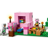 Lego Minecraft Yavru Domuz Evi 21268