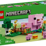 Lego Minecraft Yavru Domuz Evi 21268