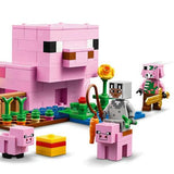 Lego Minecraft Yavru Domuz Evi 21268