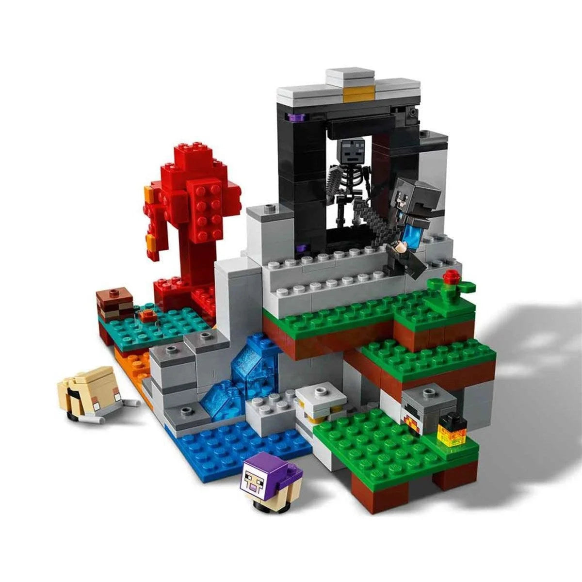 Lego Minecraft Yıkılmış Geçit 21172 | Toysall