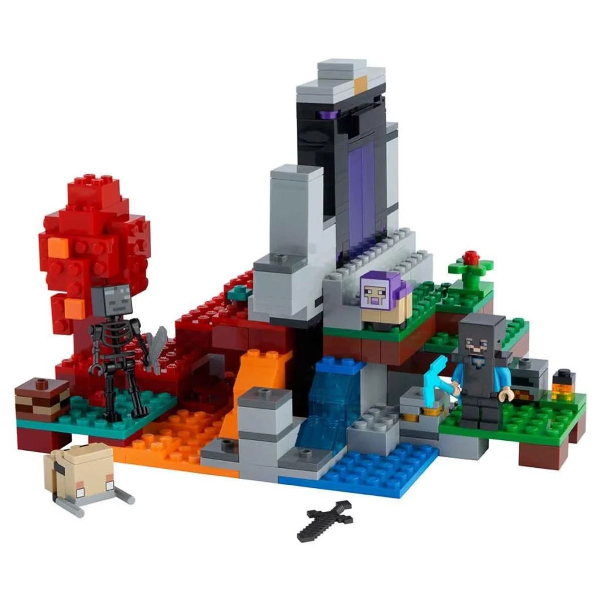 Lego Minecraft Yıkılmış Geçit 21172 | Toysall