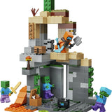 Lego Minecraft Zombi Zindanı 21587