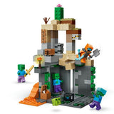 Lego Minecraft Zombi Zindanı 21587