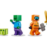 Lego Minecraft Zombi Zindanı 21587