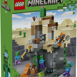 Lego Minecraft Zombi Zindanı 21587