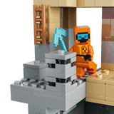 Lego Minecraft Zombi Zindanı 21587