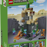 Lego Minecraft Zombi Zindanı 21587