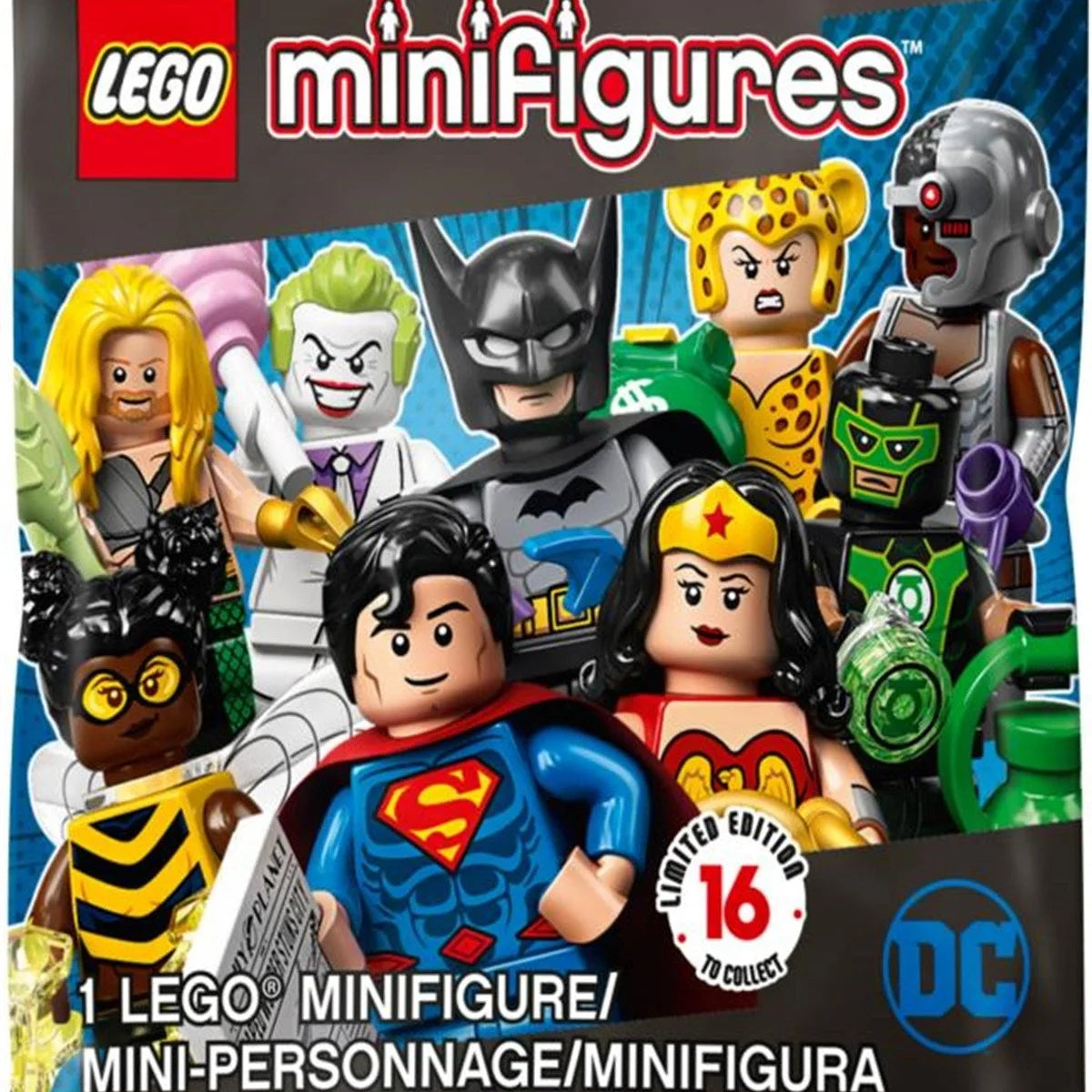 Lego Minifigür DC Super Heroes Serisi 71026 | Toysall