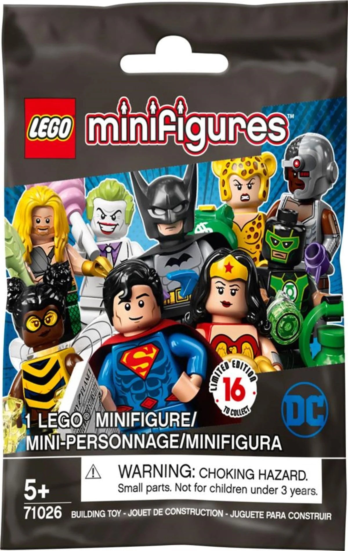 Lego Minifigür DC Super Heroes Serisi 71026 | Toysall