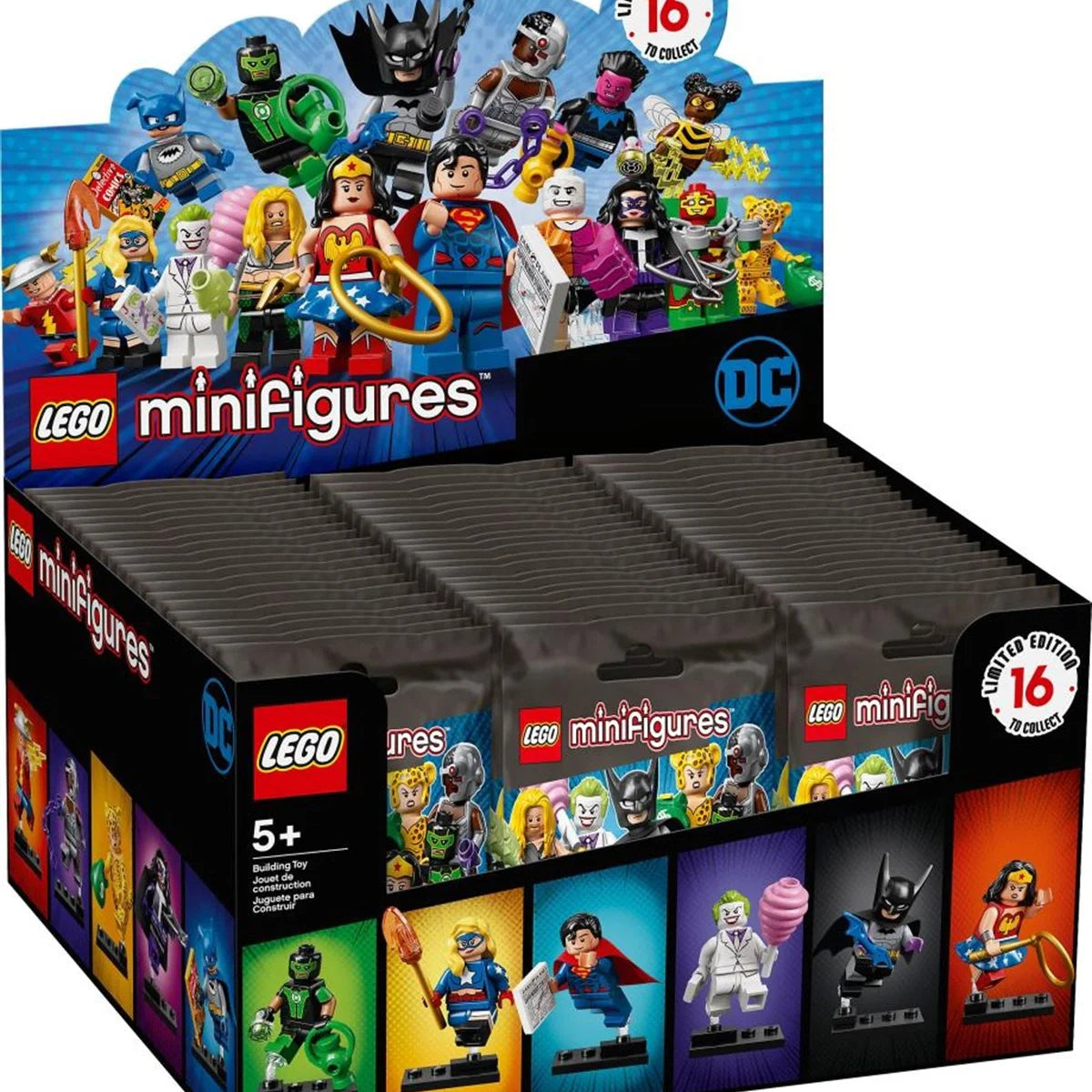 Lego Minifigür DC Super Heroes Serisi 71026 | Toysall