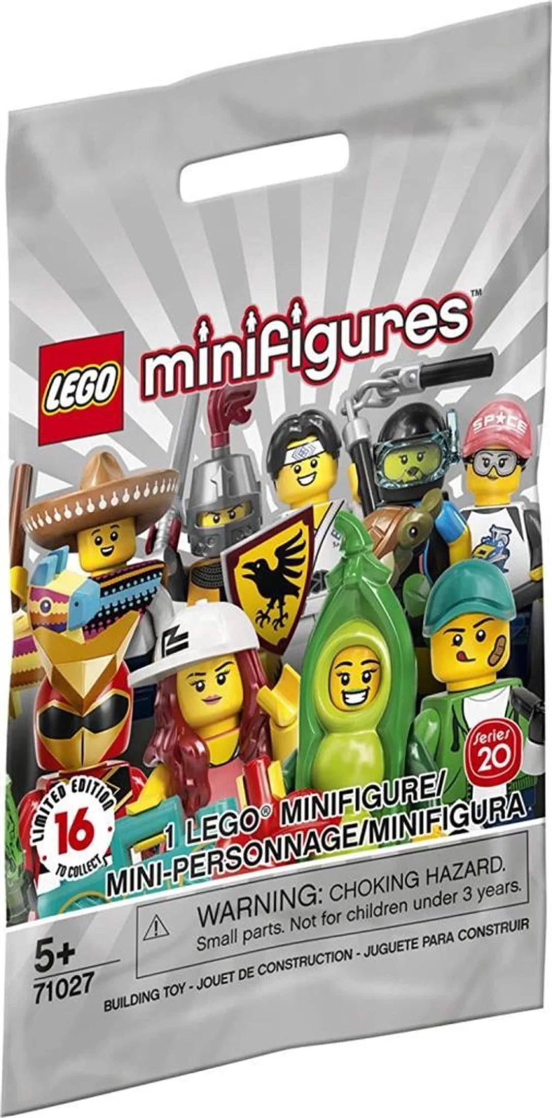 Lego Minifigür Seri 20 Sürpriz Paket 71027 | Toysall